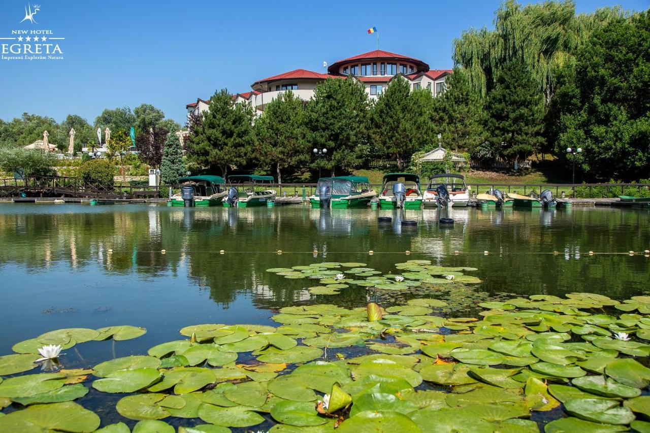 New Egreta Resort Dunavăţu de Jos Exteriér fotografie