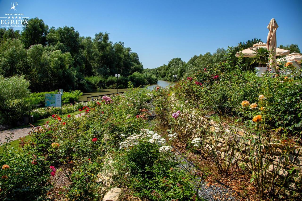 New Egreta Resort Dunavăţu de Jos Exteriér fotografie