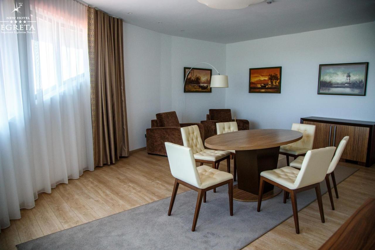 New Egreta Resort Dunavăţu de Jos Exteriér fotografie