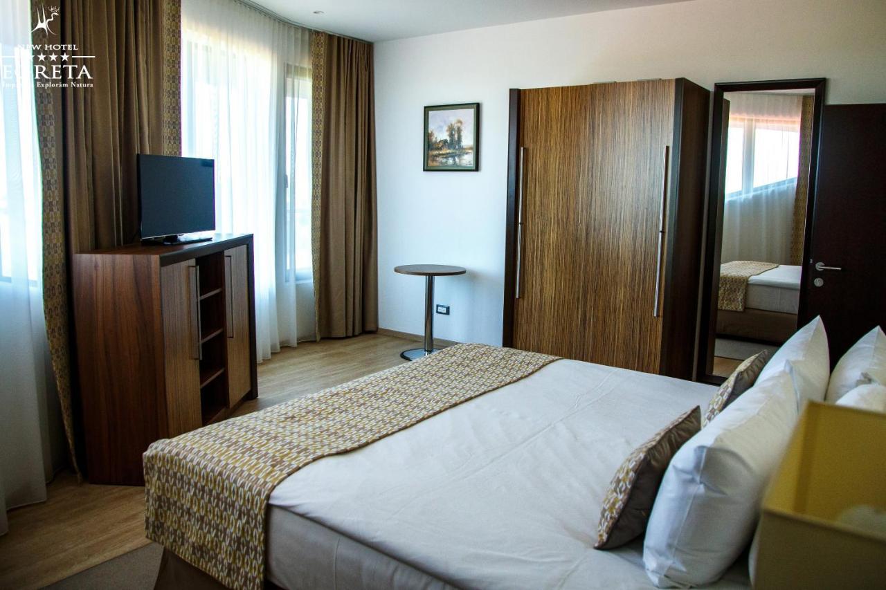 New Egreta Resort Dunavăţu de Jos Exteriér fotografie