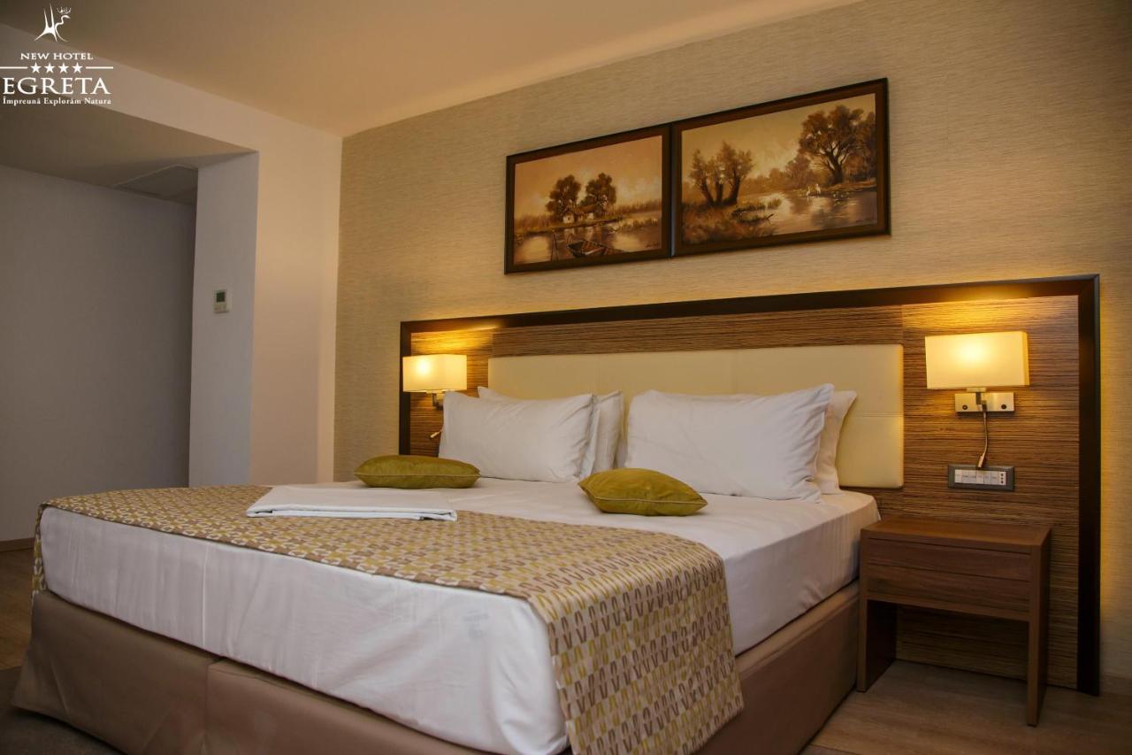 New Egreta Resort Dunavăţu de Jos Exteriér fotografie