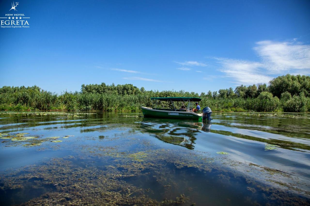 New Egreta Resort Dunavăţu de Jos Exteriér fotografie