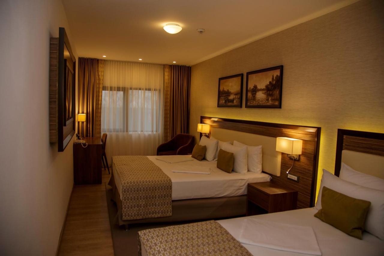 New Egreta Resort Dunavăţu de Jos Exteriér fotografie
