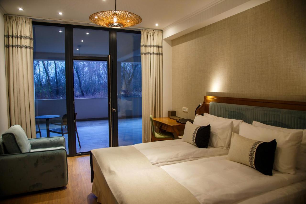 New Egreta Resort Dunavăţu de Jos Exteriér fotografie