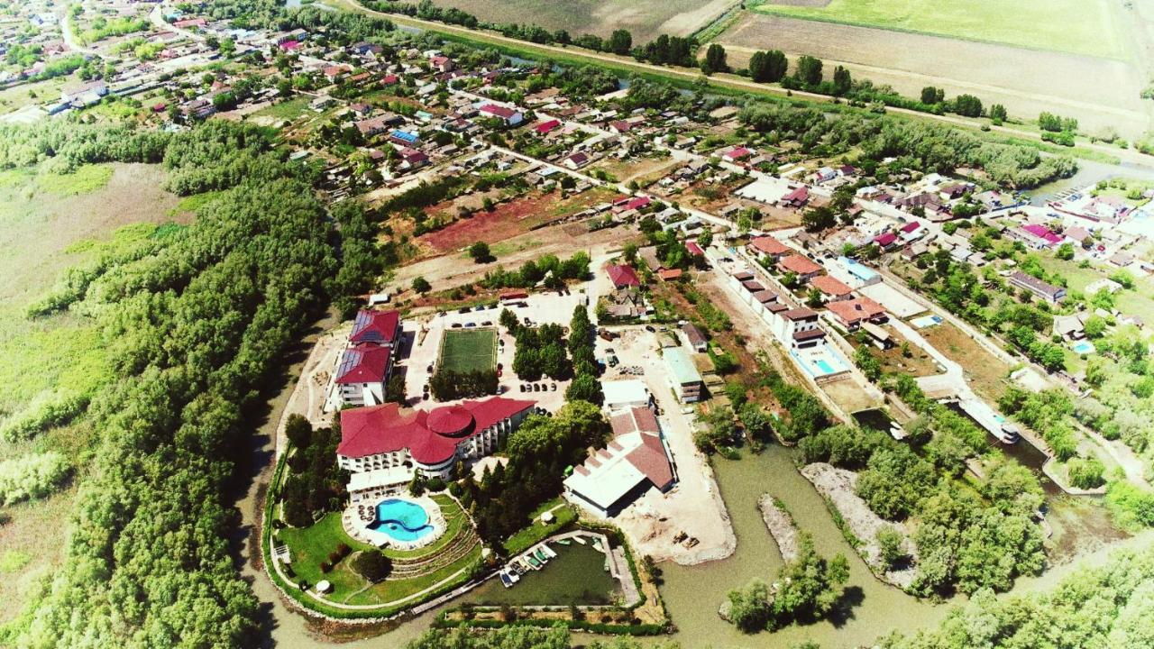New Egreta Resort Dunavăţu de Jos Exteriér fotografie